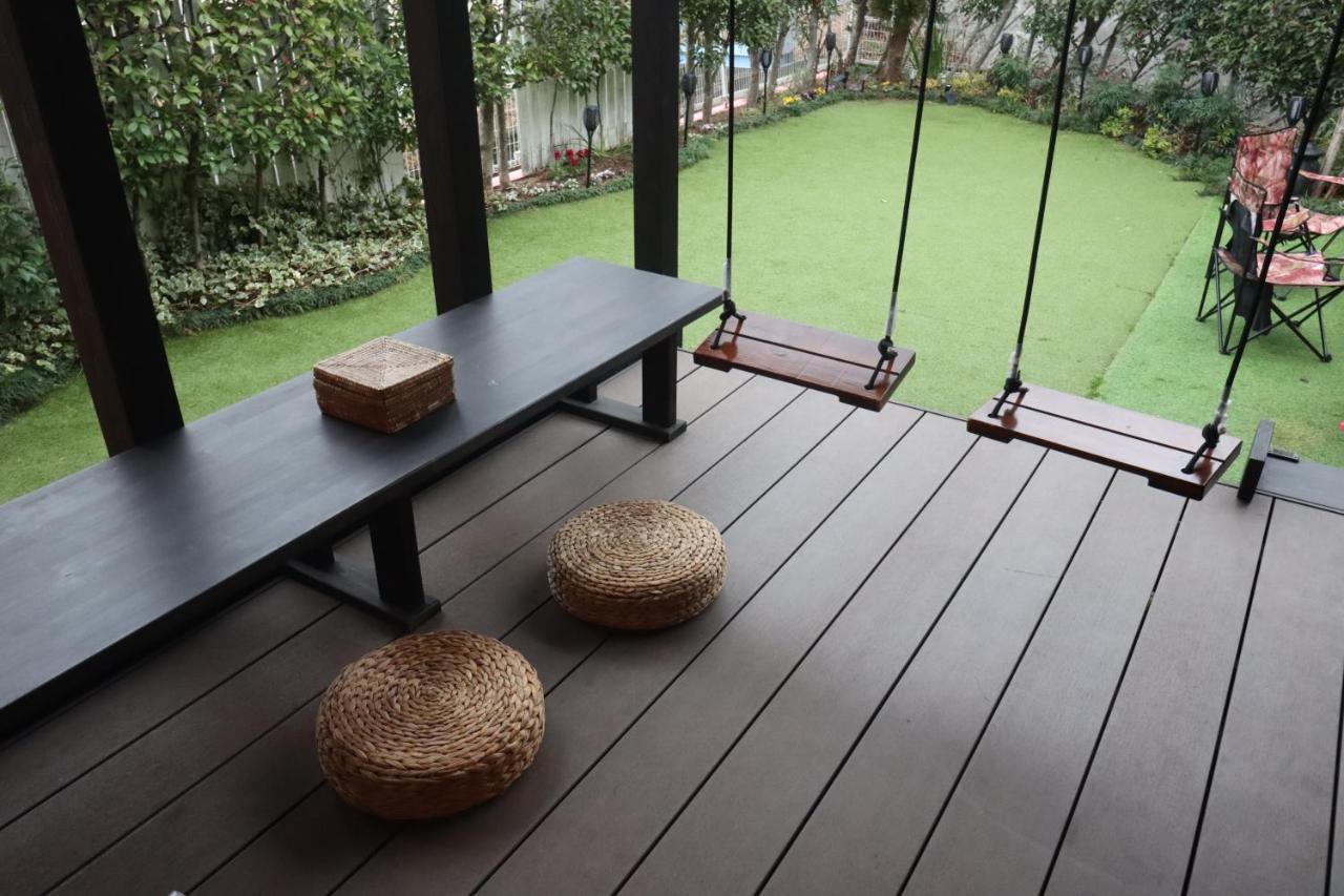 1日1組限定villa Dazaifu 露天風呂付1棟貸し Ngoại thất bức ảnh